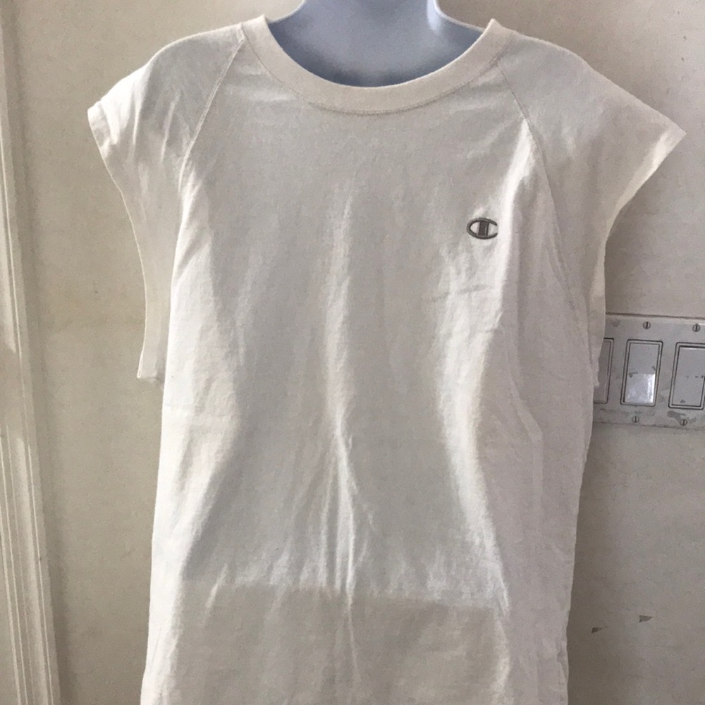 White Sleeveless Top